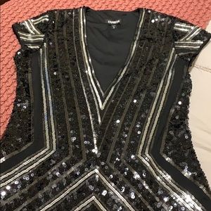 Express patty dress worn once